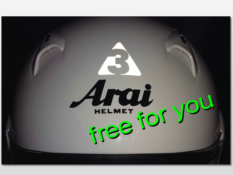 helmet stickers autotre