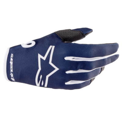 Alpinestars radar gloves night navy white