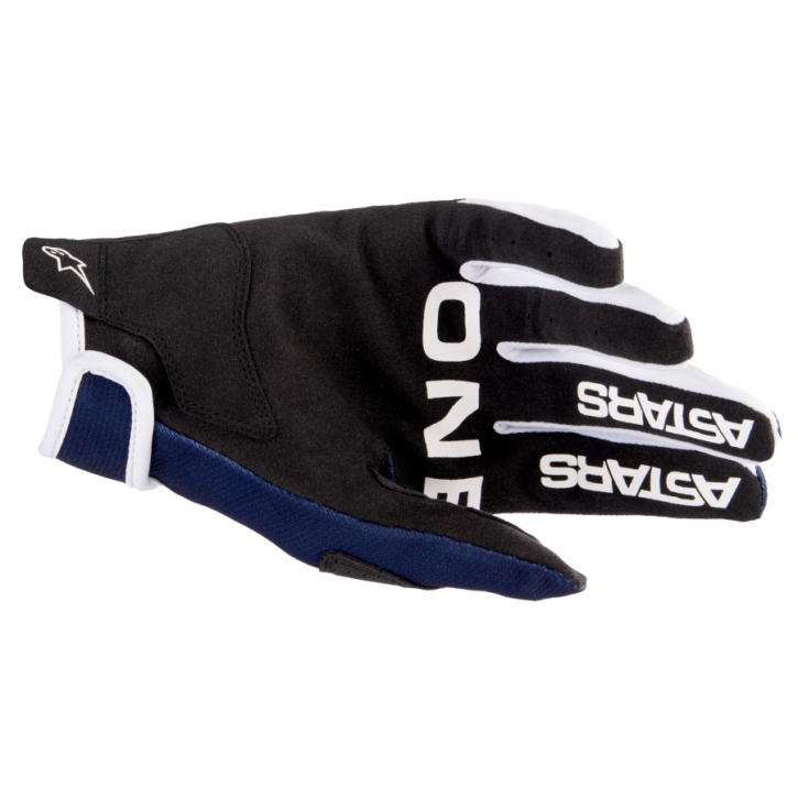 Alpinestars radar gloves night navy white - immagine 2