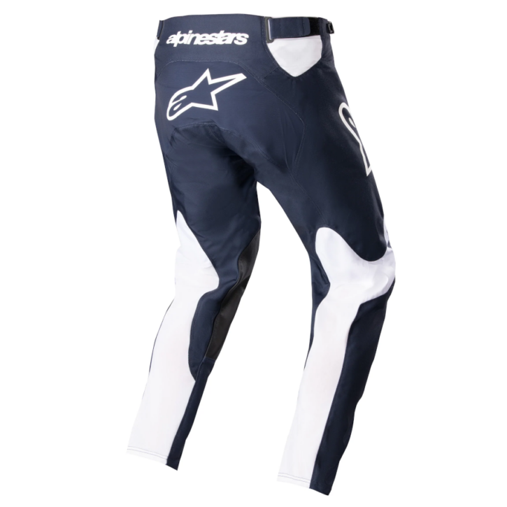 Alpinestars racer hoen pants night navy white - immagine 2