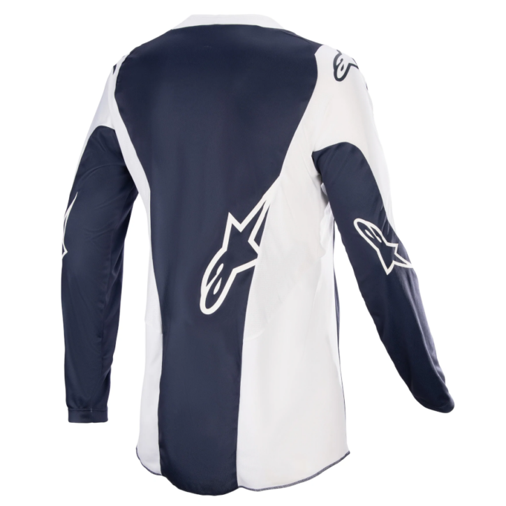 Alpinestars racer hoen jersey night navy white - immagine 2