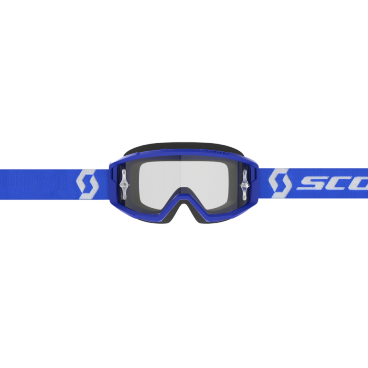 Maschera Scott primal blue/white clear - immagine 2