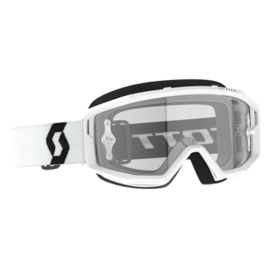 Maschera Scott primal white clear