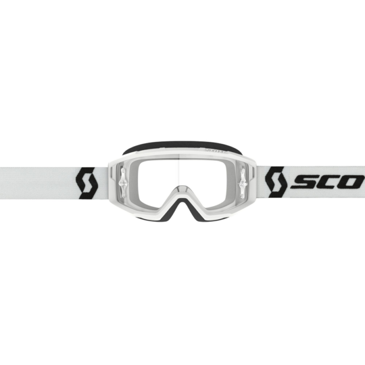 Maschera Scott primal white clear - immagine 2