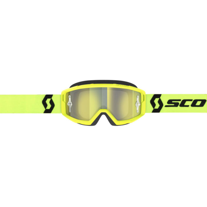 Maschera Scott primal yellow chrome - immagine 2