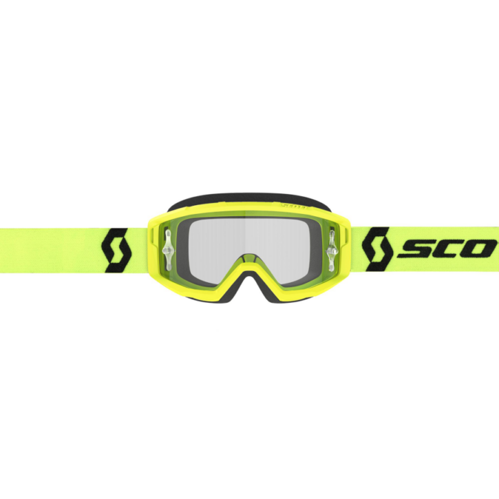 Maschera Scott primal yellow/black clear - immagine 3