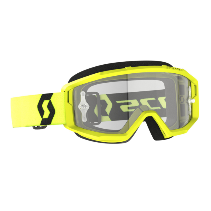 Maschera Scott primal yellow/black clear