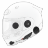 Bluetooth Sena acs 10 per Arai integrale