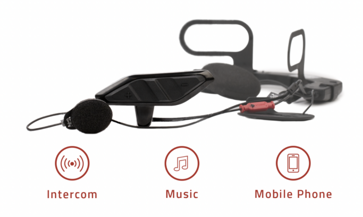 Bluetooth Sena acs 10 per Arai integrale - immagine 3