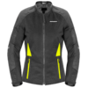 Giacca Spidi super net lady giallo fluo T321 486