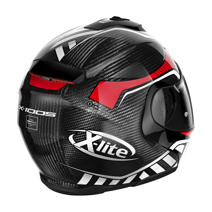 X-1005 ultra carbon cheyenne n-com 11 carbon + borsa porta casco in omaggio - immagine 4