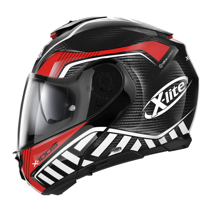 X-1005 ultra carbon cheyenne n-com 11 carbon + borsa porta casco in omaggio - immagine 5