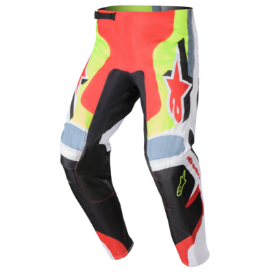 Alpinestars fluid agent pants mars red yellow fluo