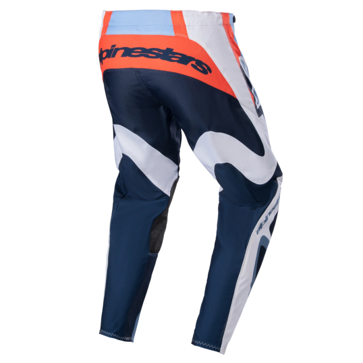 Alpinestars fluid agent pants navy hot orange - immagine 2