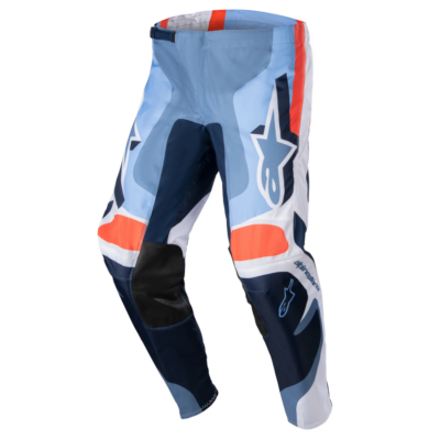 Alpinestars fluid agent pants navy hot orange
