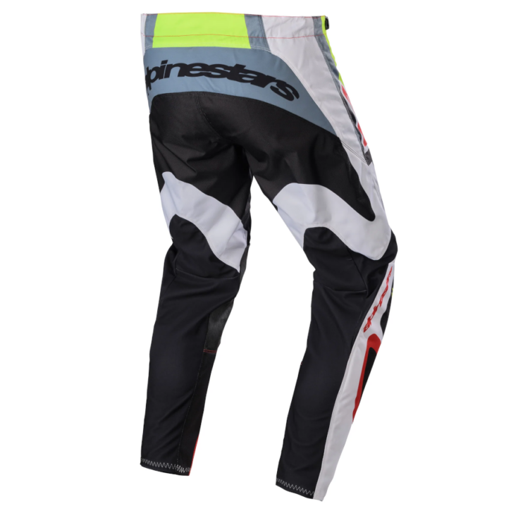 Alpinestars fluid agent pants mars red yellow fluo - immagine 2
