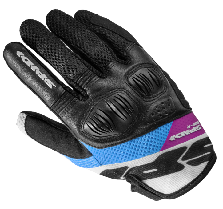 Guanto Spidi Flash-R evo lady nero fucsia
