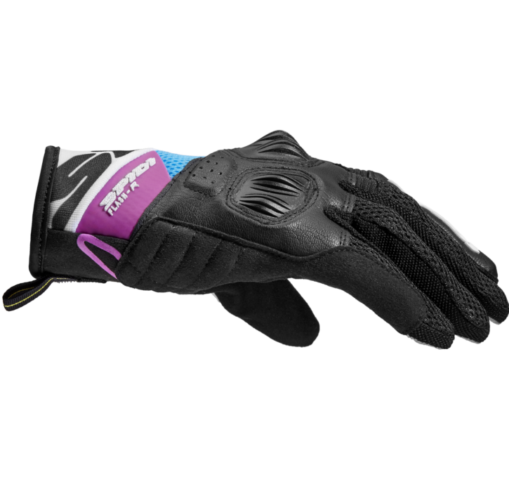 Guanto Spidi Flash-R evo lady nero fucsia - immagine 2