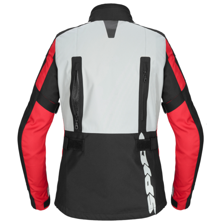 D289 497 giacca crossmaster lady ghiaccio/rosso - immagine 5