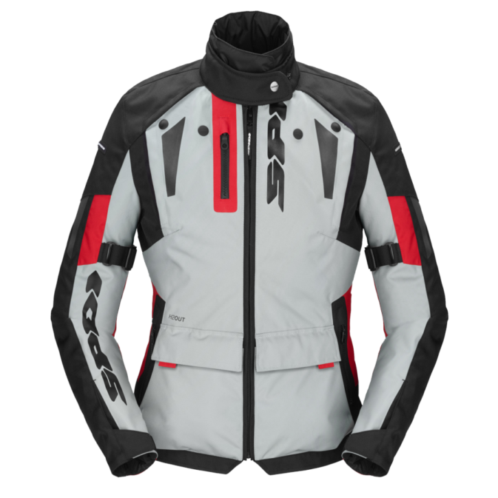 D289 497 giacca crossmaster lady ghiaccio/rosso - immagine 6