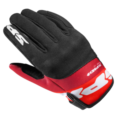 Guanto flash kp black/red 110 021