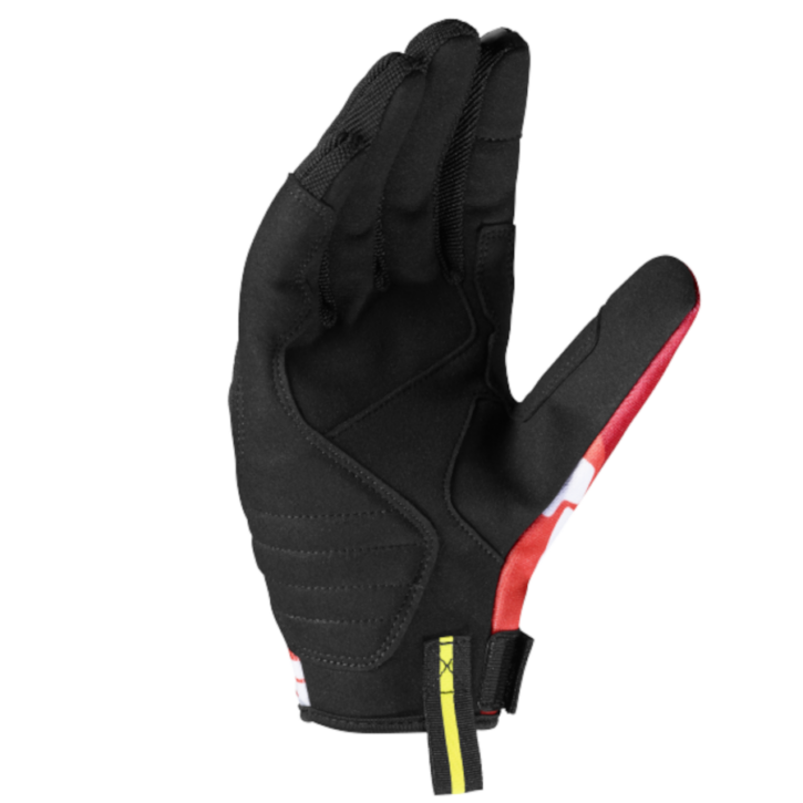 Guanto flash kp black/red 110 021 - immagine 3