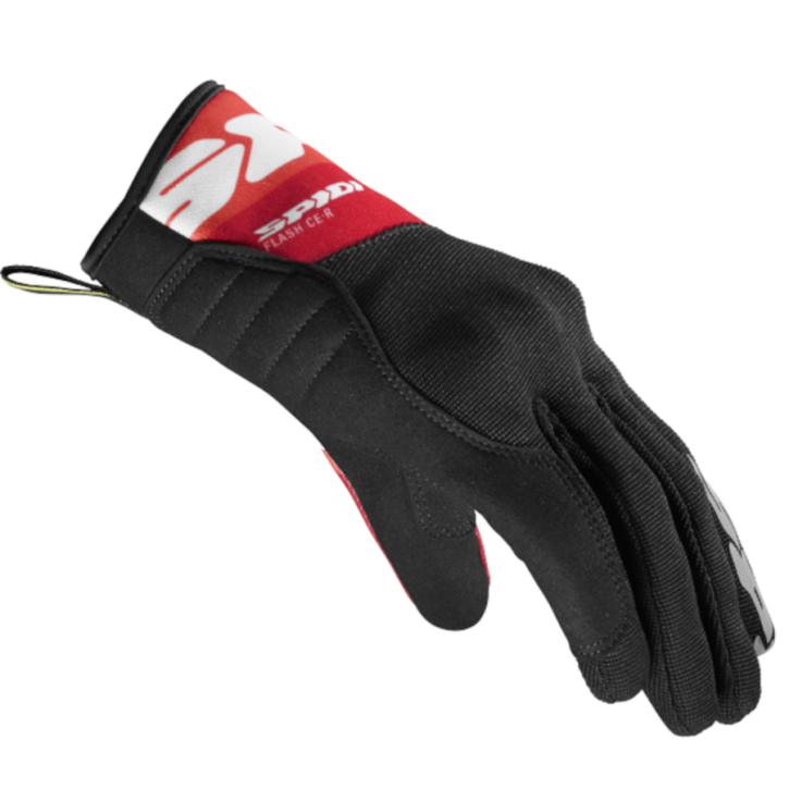 Guanto flash kp black/red 110 021 - immagine 2