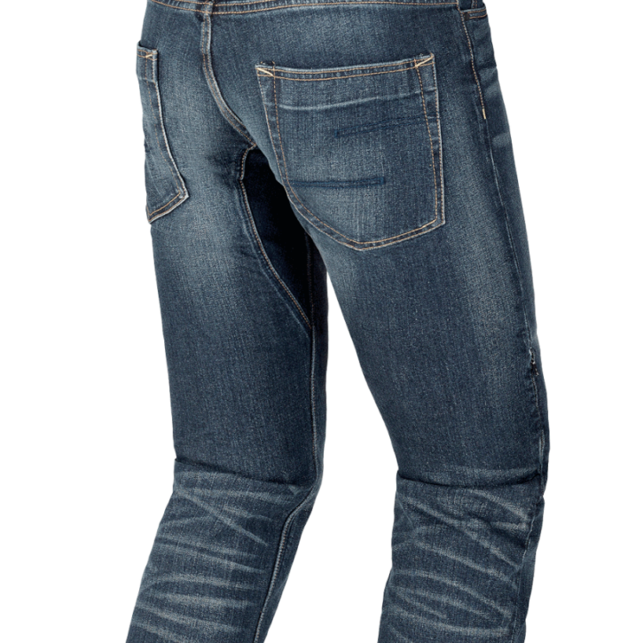 Spidi j-tracker short blu dark used - immagine 7
