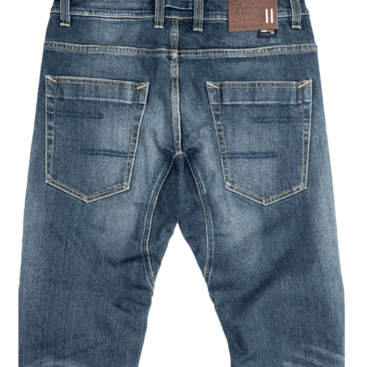 Spidi j-tracker short blu dark used - immagine 6