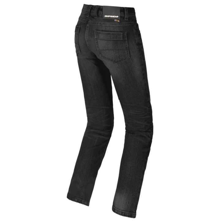 Spidi jeans j-tracker lady nero - immagine 2