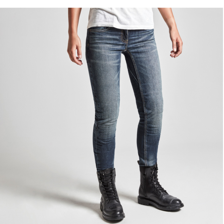 Spidi j-tracker lady blu dark used - immagine 9