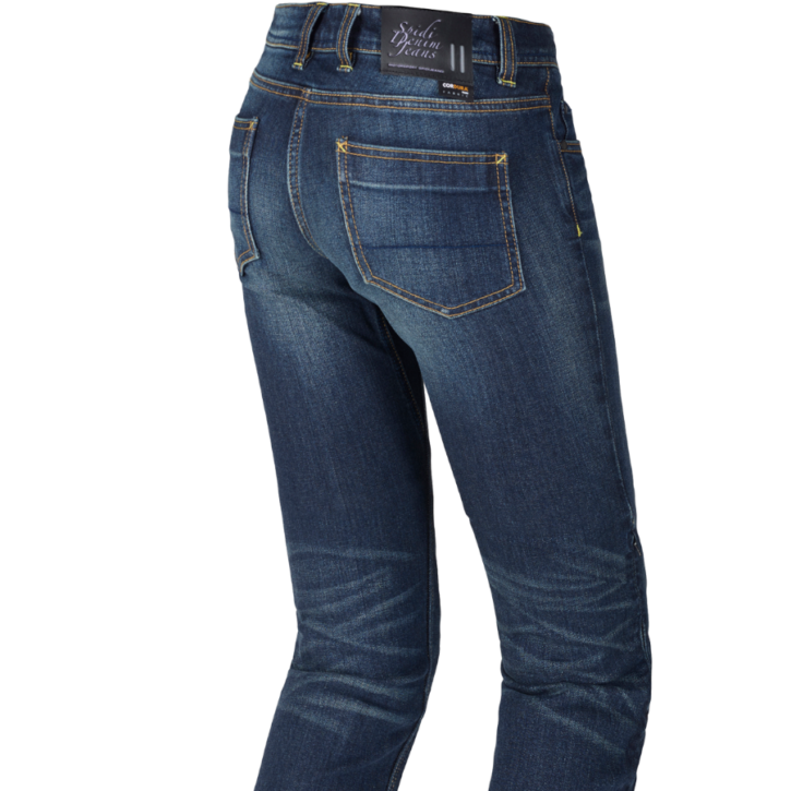 Spidi j-tracker lady blu dark used - immagine 8