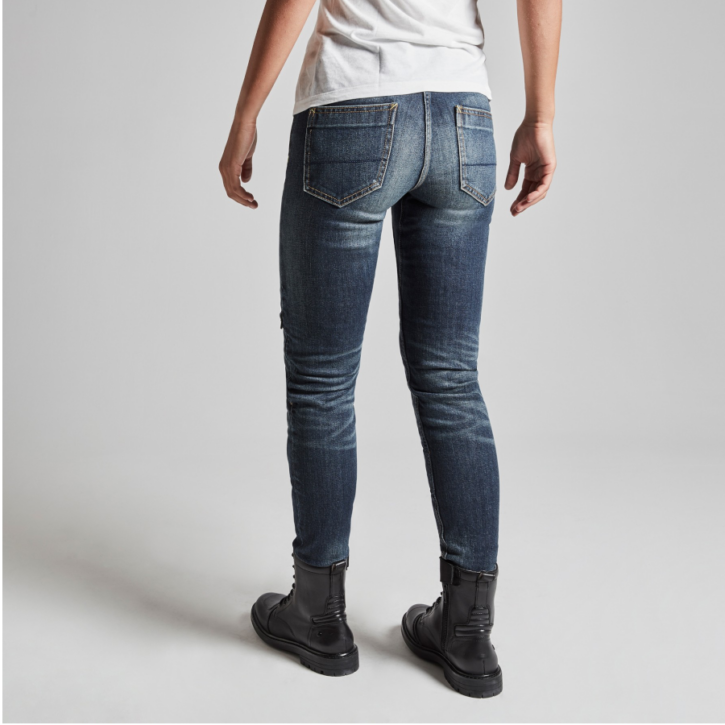 Spidi j-tracker lady blu dark used - immagine 7