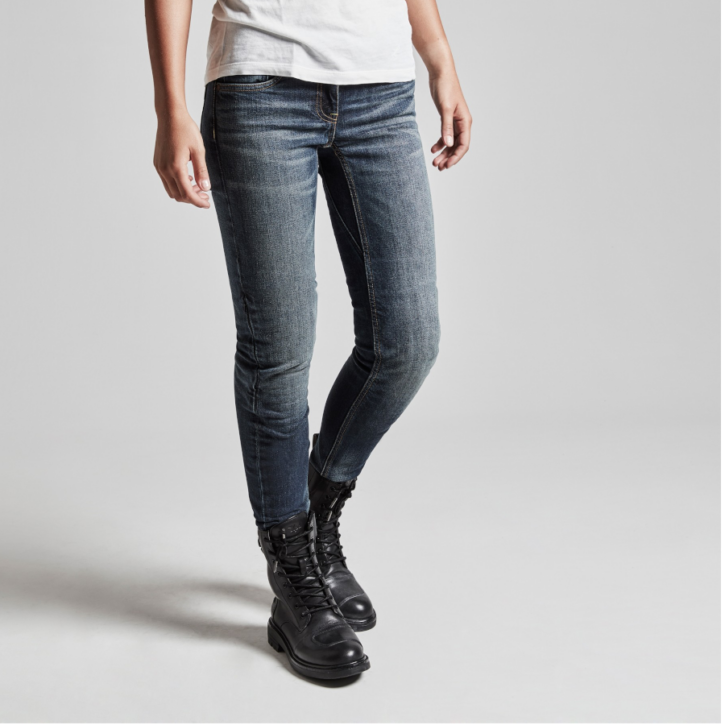Spidi j-tracker lady blu dark used - immagine 5