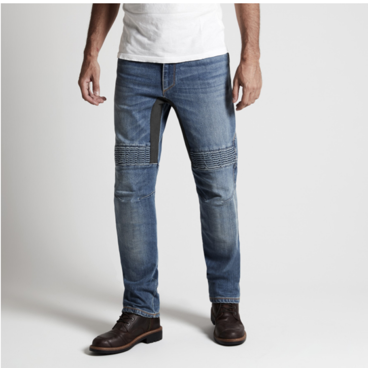 Spidi jeans j-tracker blu dark used - immagine 2