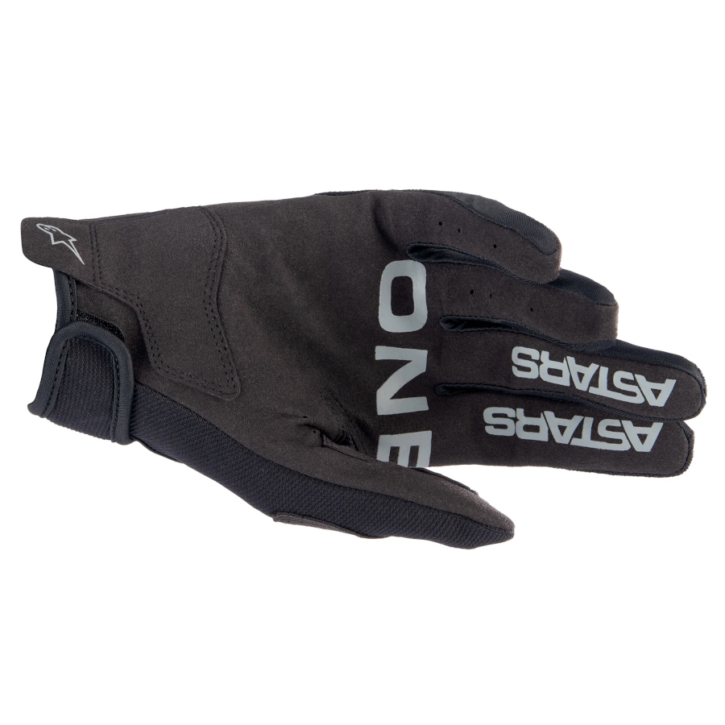 Alpinestars radar gloves black brushed silver - immagine 2
