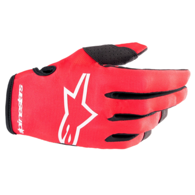 Alpinestars radar gloves youth &kids mars red white