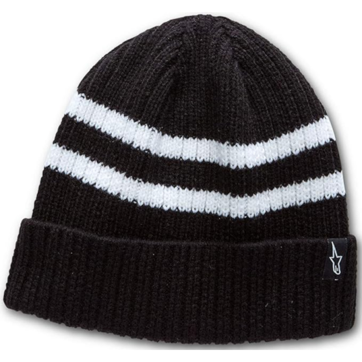 Alpinestars  roller beanie black/white