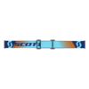 Maschera Scott Fury royal blue/orange - orange chrome works - immagine 3
