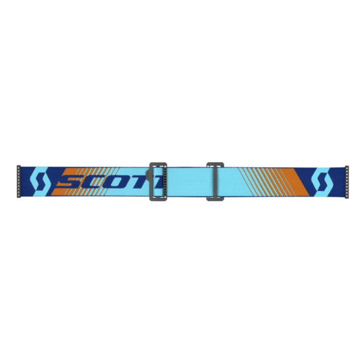 Maschera Scott Fury royal blue/orange - orange chrome works - immagine 3