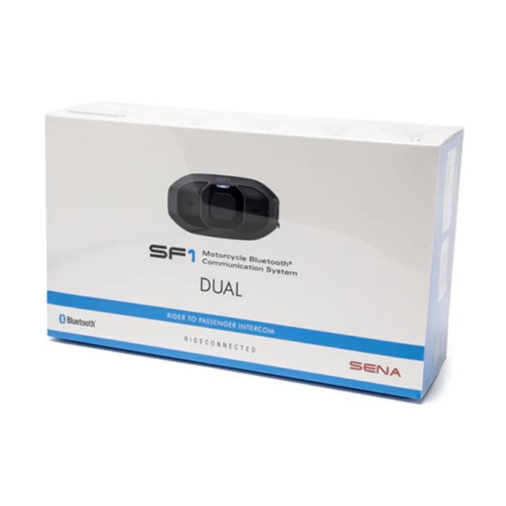 Interfono bluetooth Sena SF1 pilota/passeggiero - immagine 2