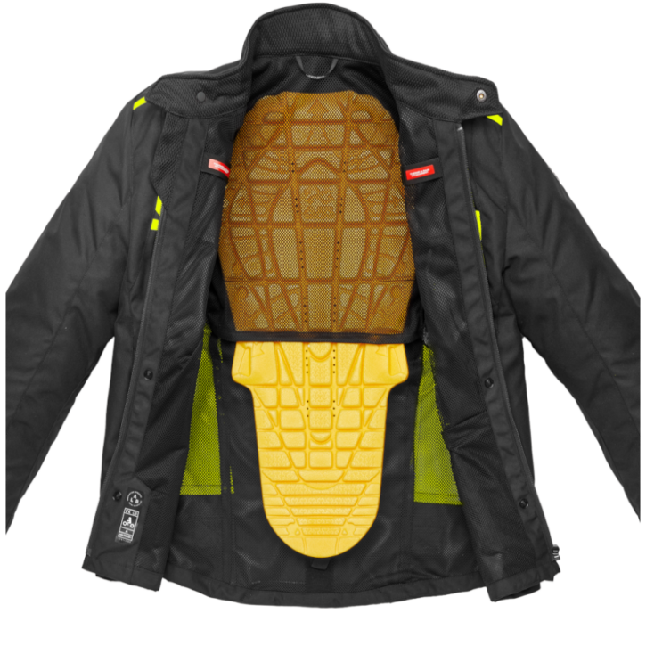 Spidi solar tex T247-486 giallo fluo - immagine 2