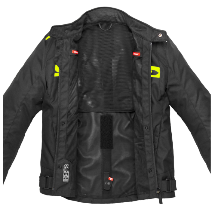 Spidi solar tex T247-486 giallo fluo - immagine 3