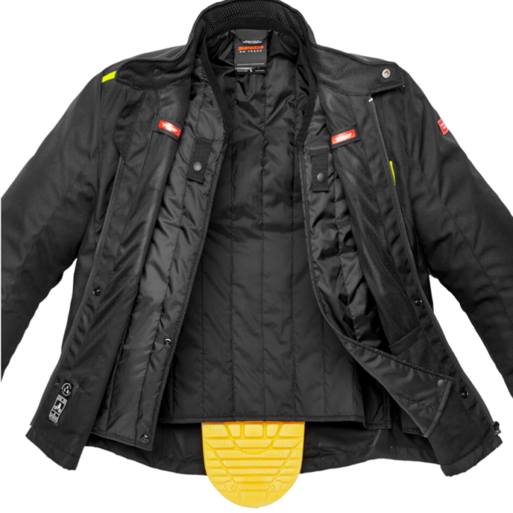 Spidi solar tex T247-486 giallo fluo - immagine 5