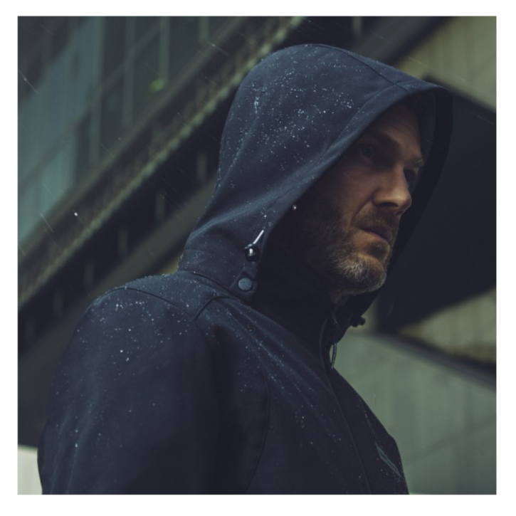 Giacca H2Out Hoodie Armor - immagine 6