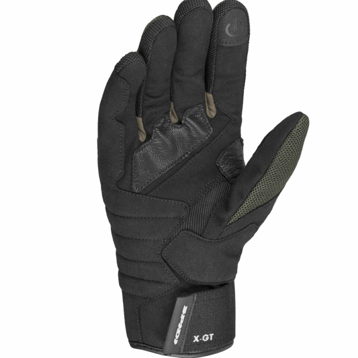 Guanto Spidi X-Gt dark green c115 008 - immagine 3