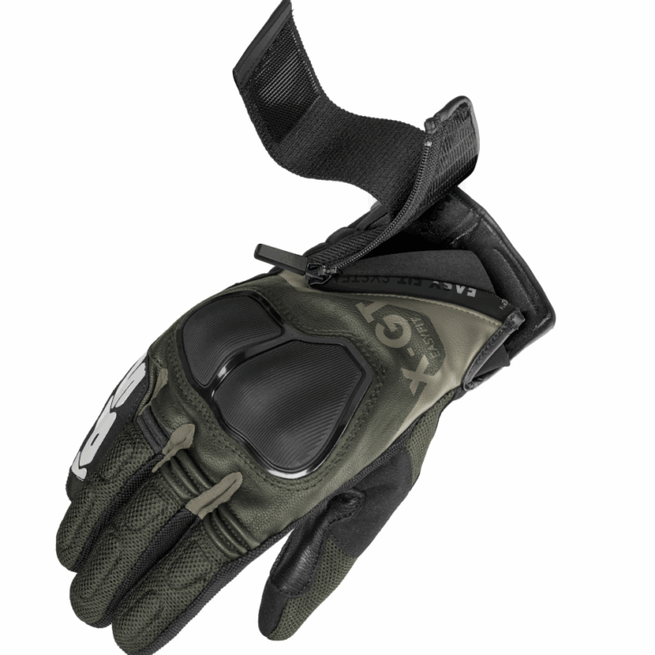 Guanto Spidi X-Gt dark green c115 008 - immagine 2
