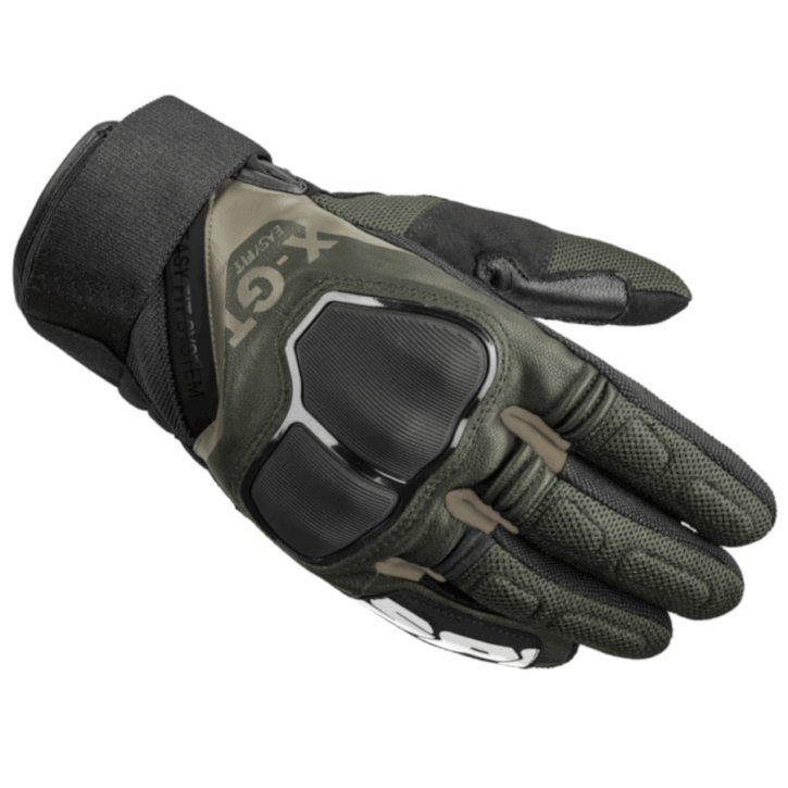 Guanto Spidi X-Gt dark green c115 008