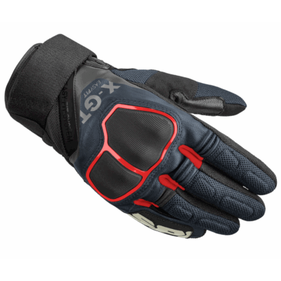 Guanto Spidi X-Gt black/blue c115 022