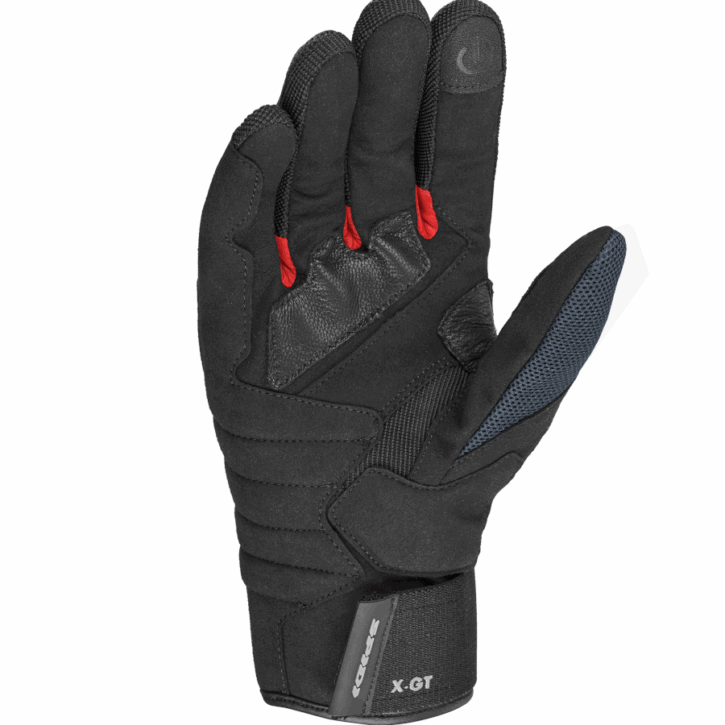 Guanto Spidi X-Gt black/blue c115 022 - immagine 3
